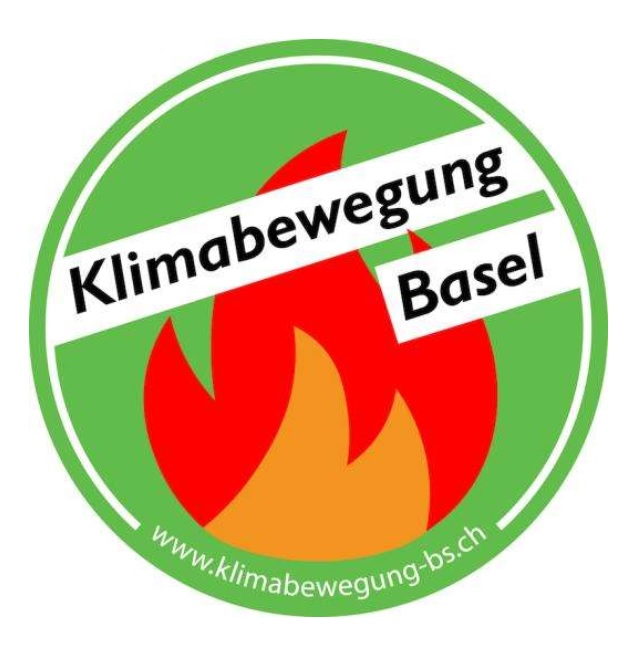 Logo Klimabewegung Basel